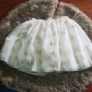 H&M Butterfly Lace Skirt